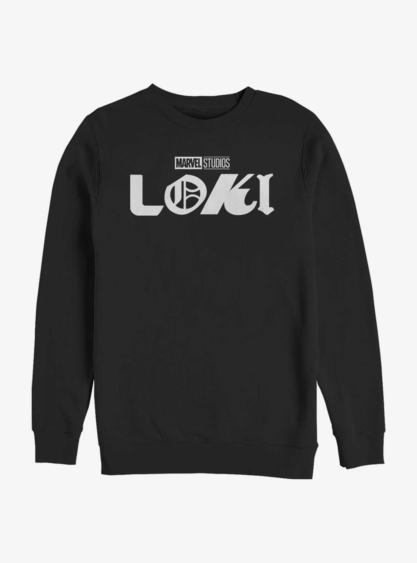 Marvel Loki Logo Crew Sweatshirt, , hi-res