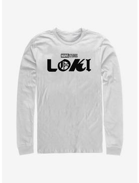 Marvel Loki Logo Long-Sleeve T-Shirt, , hi-res