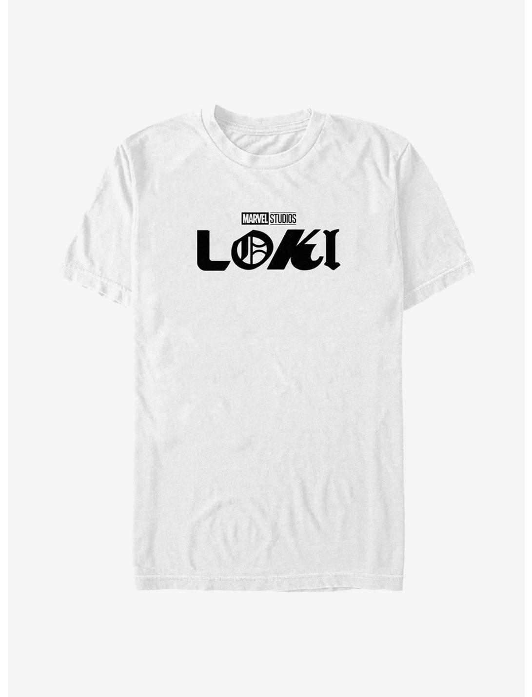 Marvel Loki Logo T-Shirt | Hot Topic