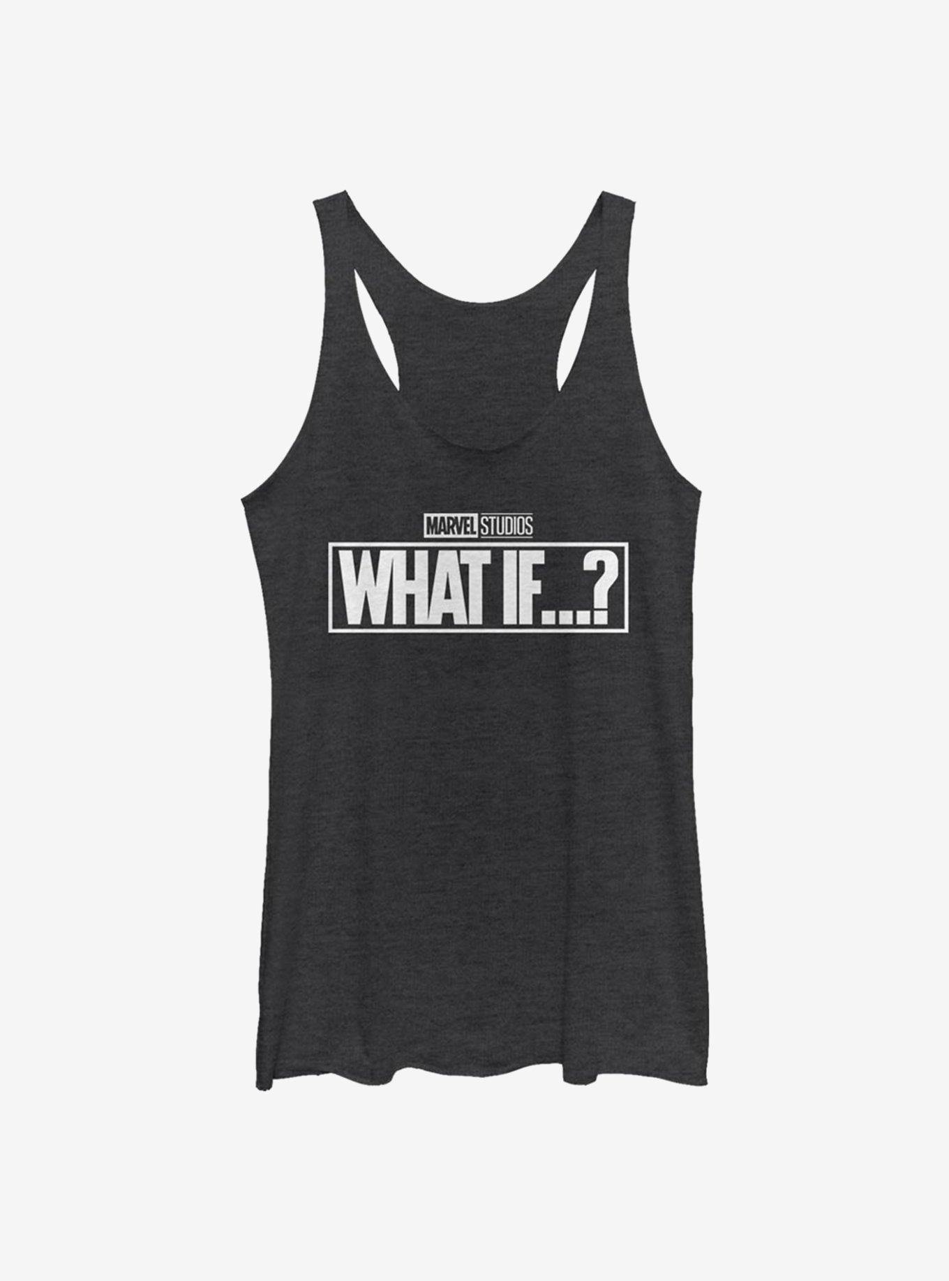 Marvel What If...? Black And White Girls Tank, , hi-res