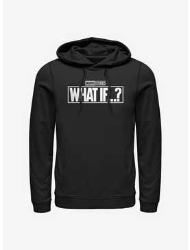 Marvel What If...? Black And White Hoodie, , hi-res