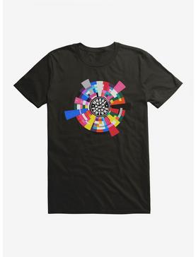 Wheel Of Fortune Bursting Wedges T-Shirt, , hi-res