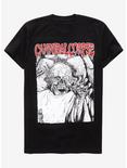 Cannibal Corpse Rotting Coffin T-Shirt, BLACK, hi-res