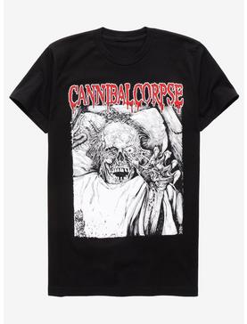Cannibal Corpse Rotting Coffin T-Shirt, , hi-res