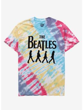 The Beatles Silhouette Tie-Dye T-Shirt, , hi-res