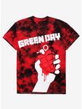 Green Day American Idiot Tie-Dye T-Shirt, MULTI, hi-res