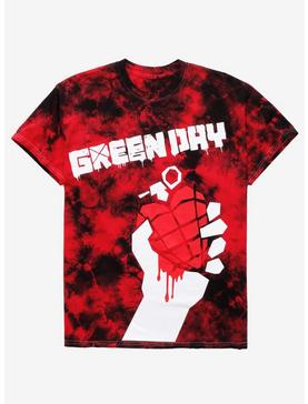 Green Day American Idiot Tie-Dye T-Shirt, , hi-res
