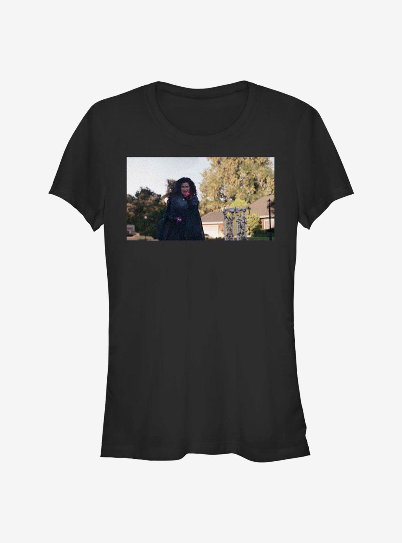 Marvel WandaVision Agatha The Witch Girls T-Shirt