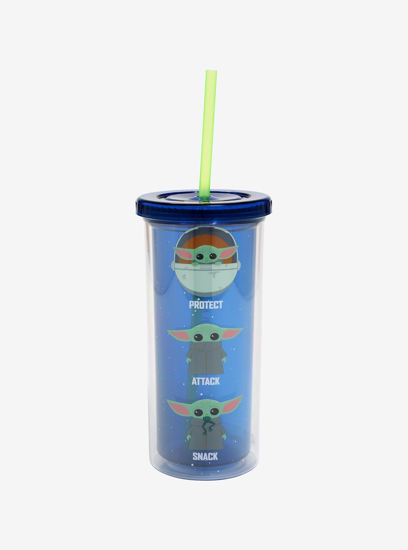 Star Wars The Mandalorian Protect, Attack, Snack Carnival Cup, , hi-res