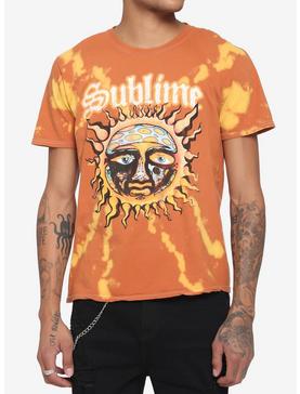 Plus Size Sublime Sun Bleach T-Shirt, , hi-res