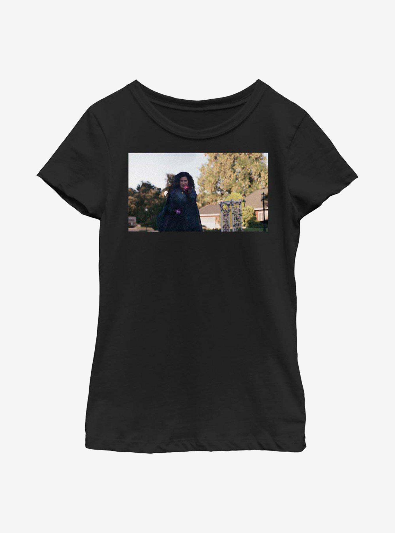 Marvel WandaVision Agatha Harkness Youth Girls T-Shirt, , hi-res