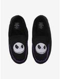 The Nightmare Before Christmas Jack Purple Stitch Slippers, PURPLE, hi-res