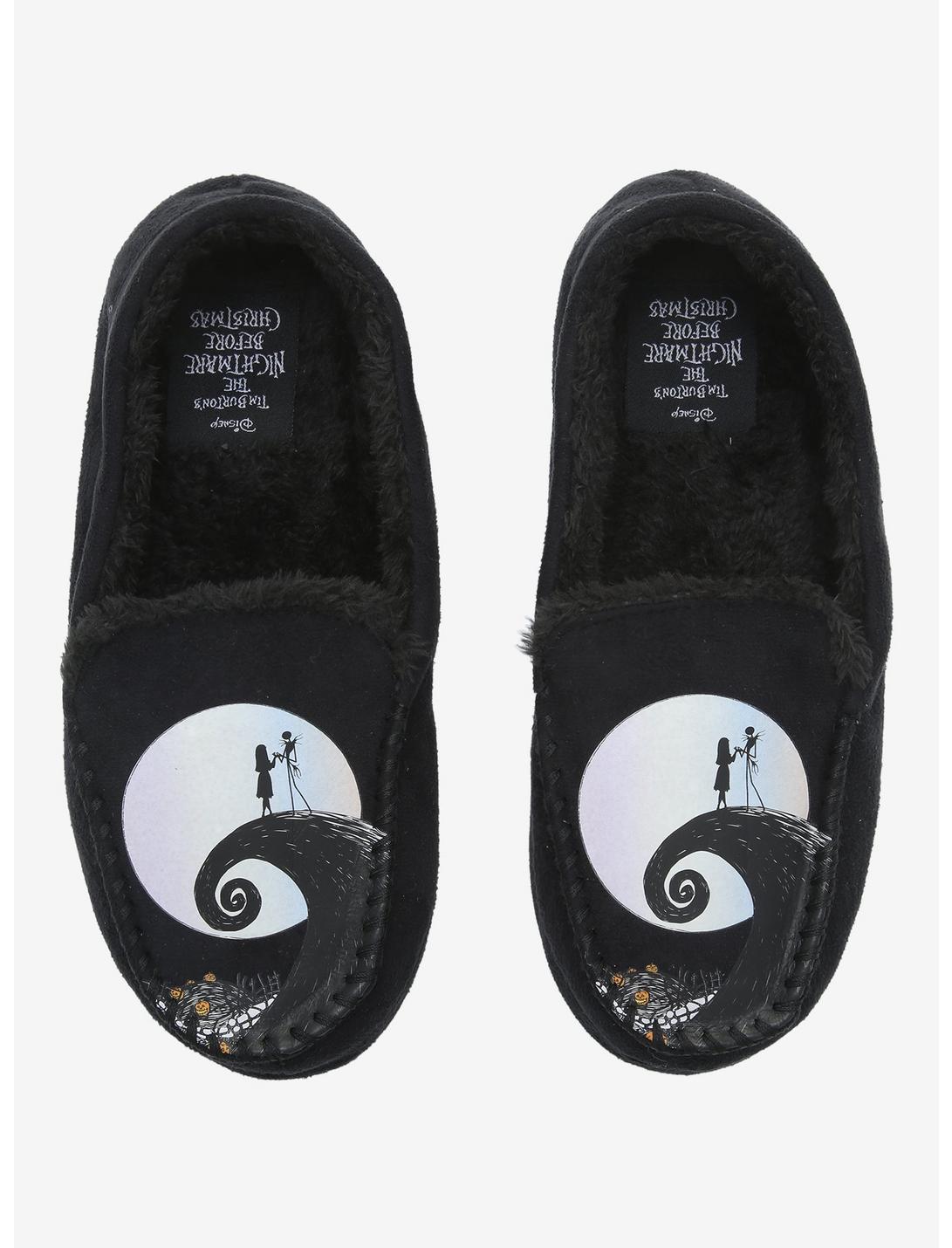 The Nightmare Before Christmas Moon Slippers, MULTI, hi-res