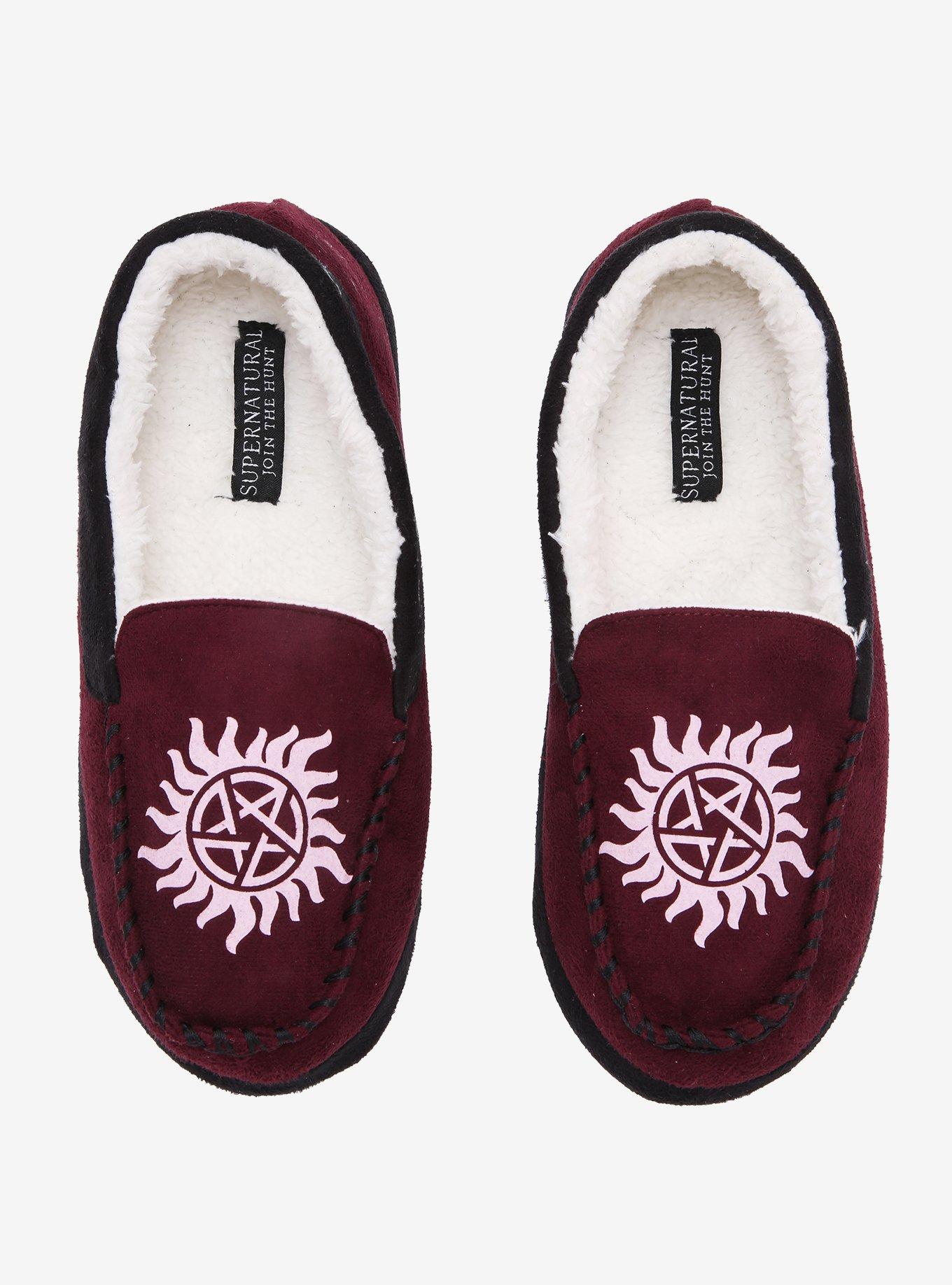 Supernatural Red Wash Slippers, MULTI, hi-res