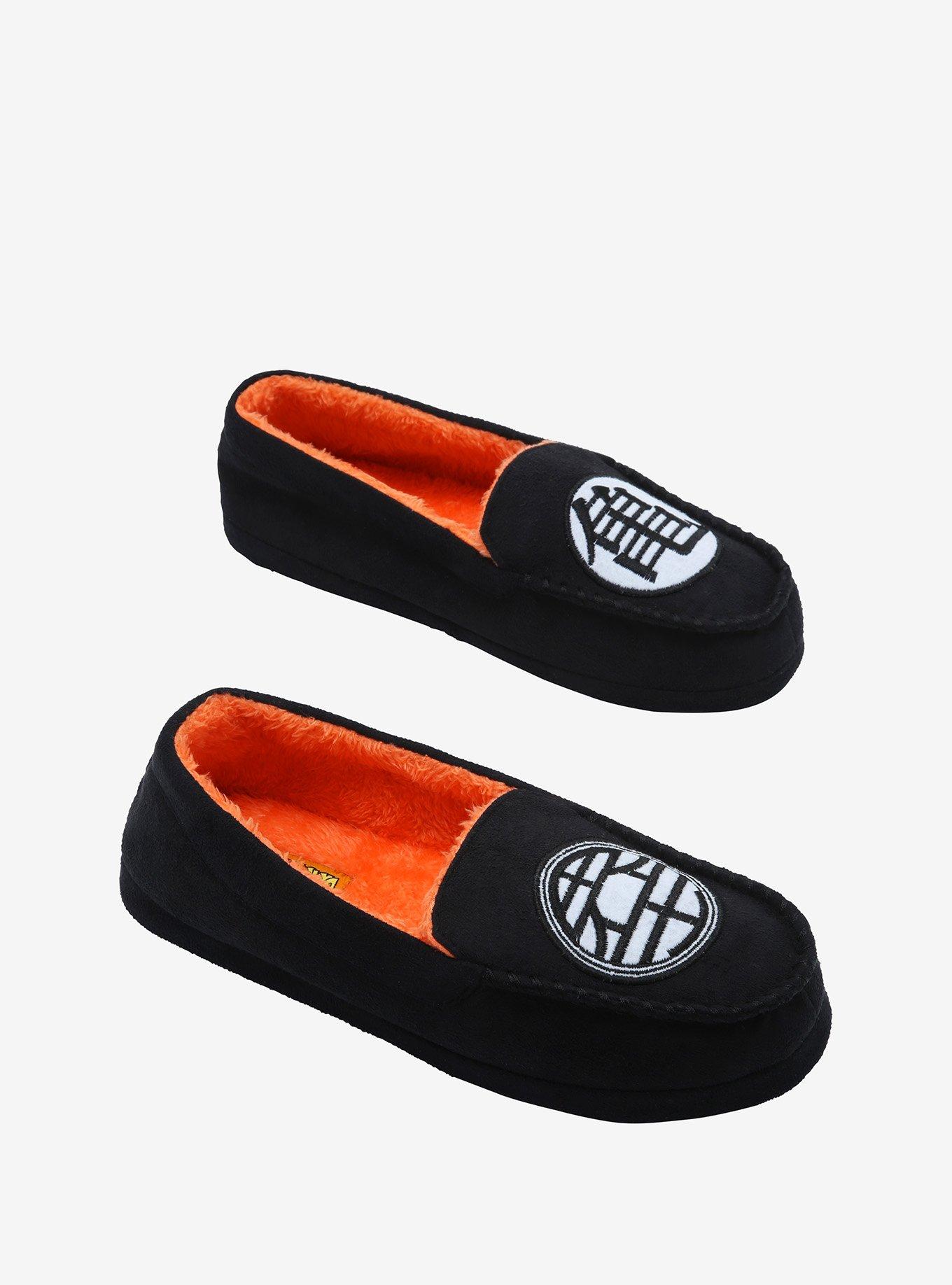 Dragon ball best sale z moccasin slippers