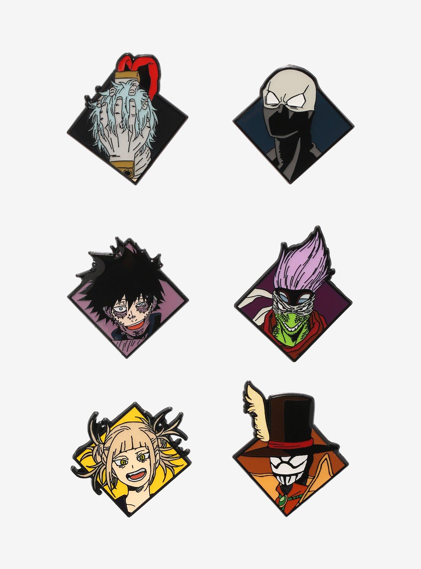 My Hero Academia League Of Villains Blind Box Enamel Pin, , hi-res
