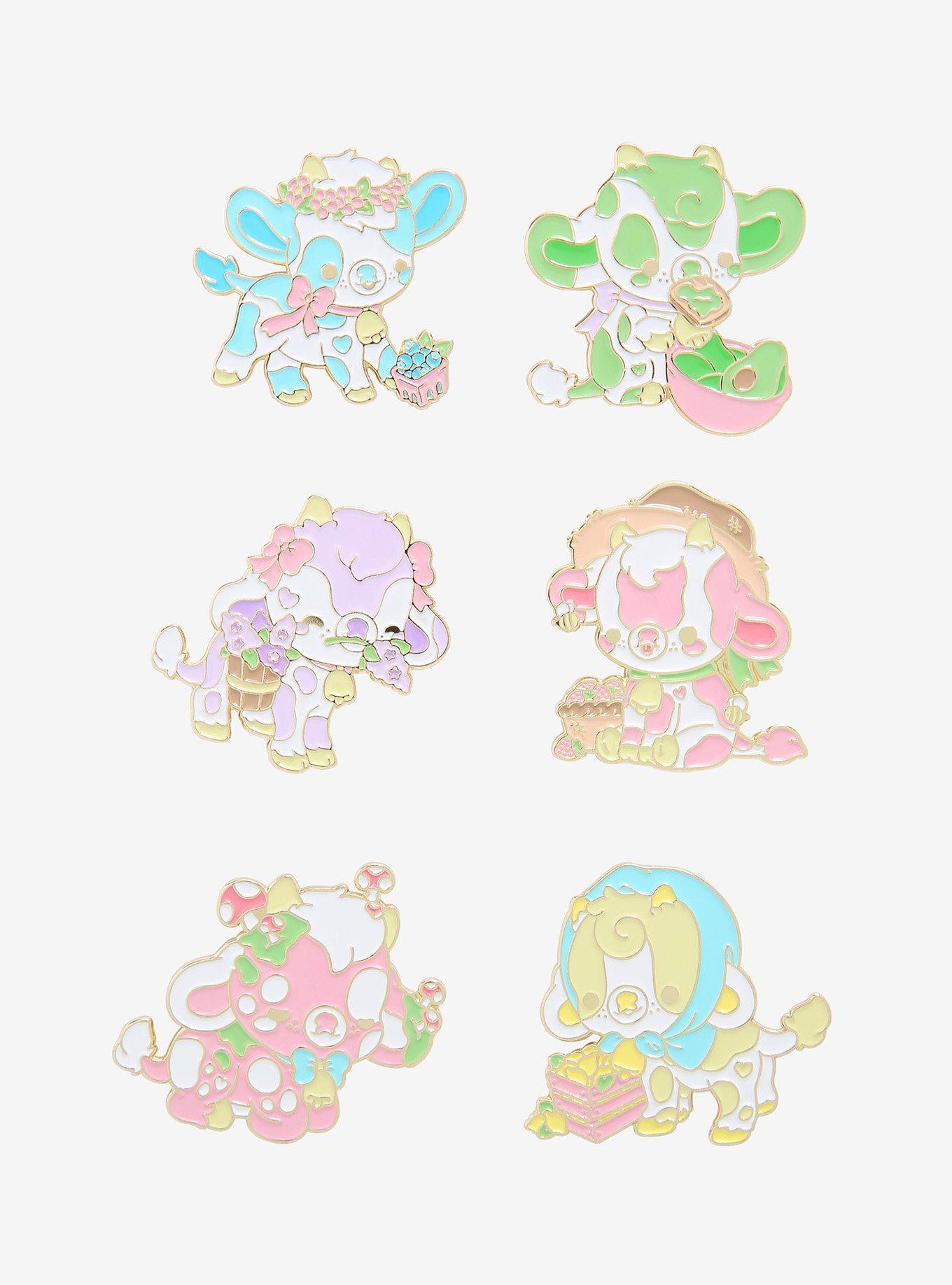 Garden Cows Blind Box Enamel Pin By Bright Bat Hot Topic