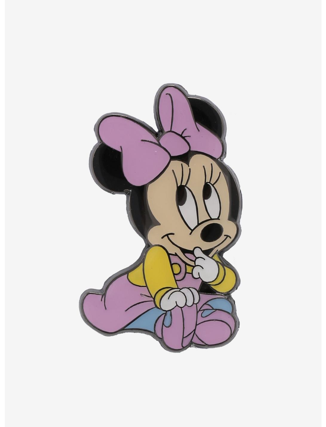 Loungefly Disney Baby Minnie Mouse Enamel Pin, , hi-res