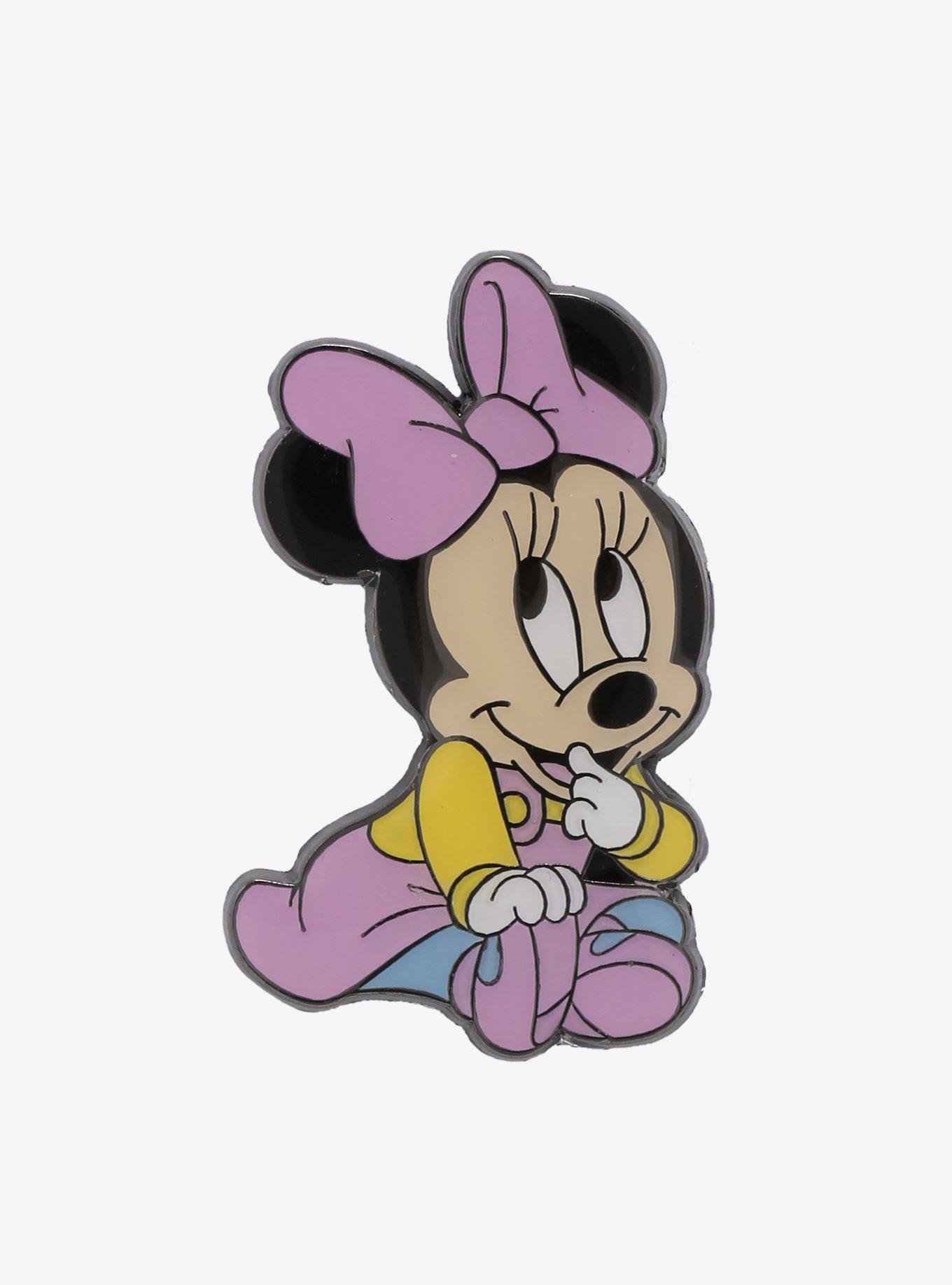 Loungefly Disney Baby Minnie Mouse Enamel Pin, , hi-res