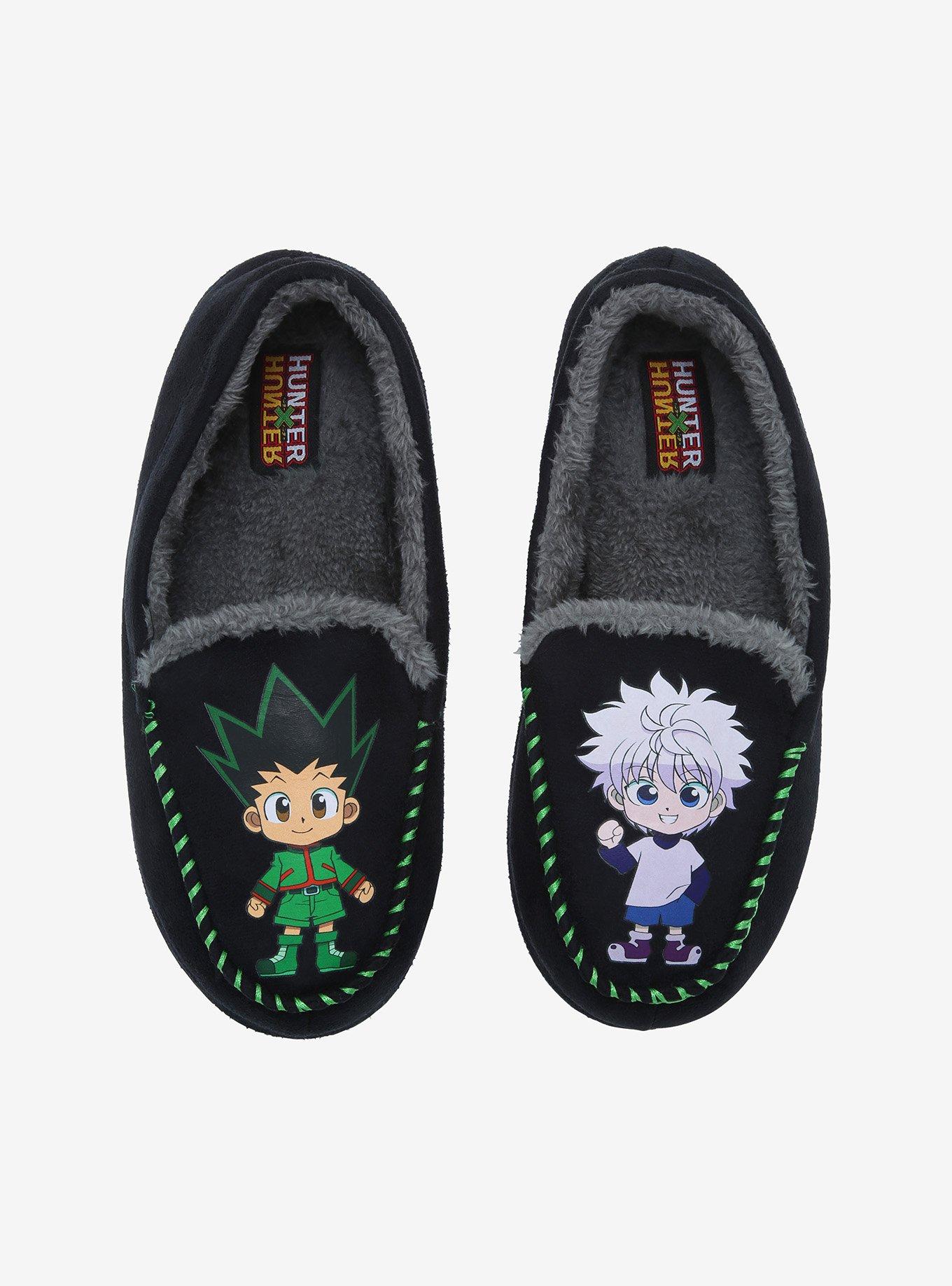 Hunter X Hunter Chibi Gon & Killua Slippers, MULTI, hi-res