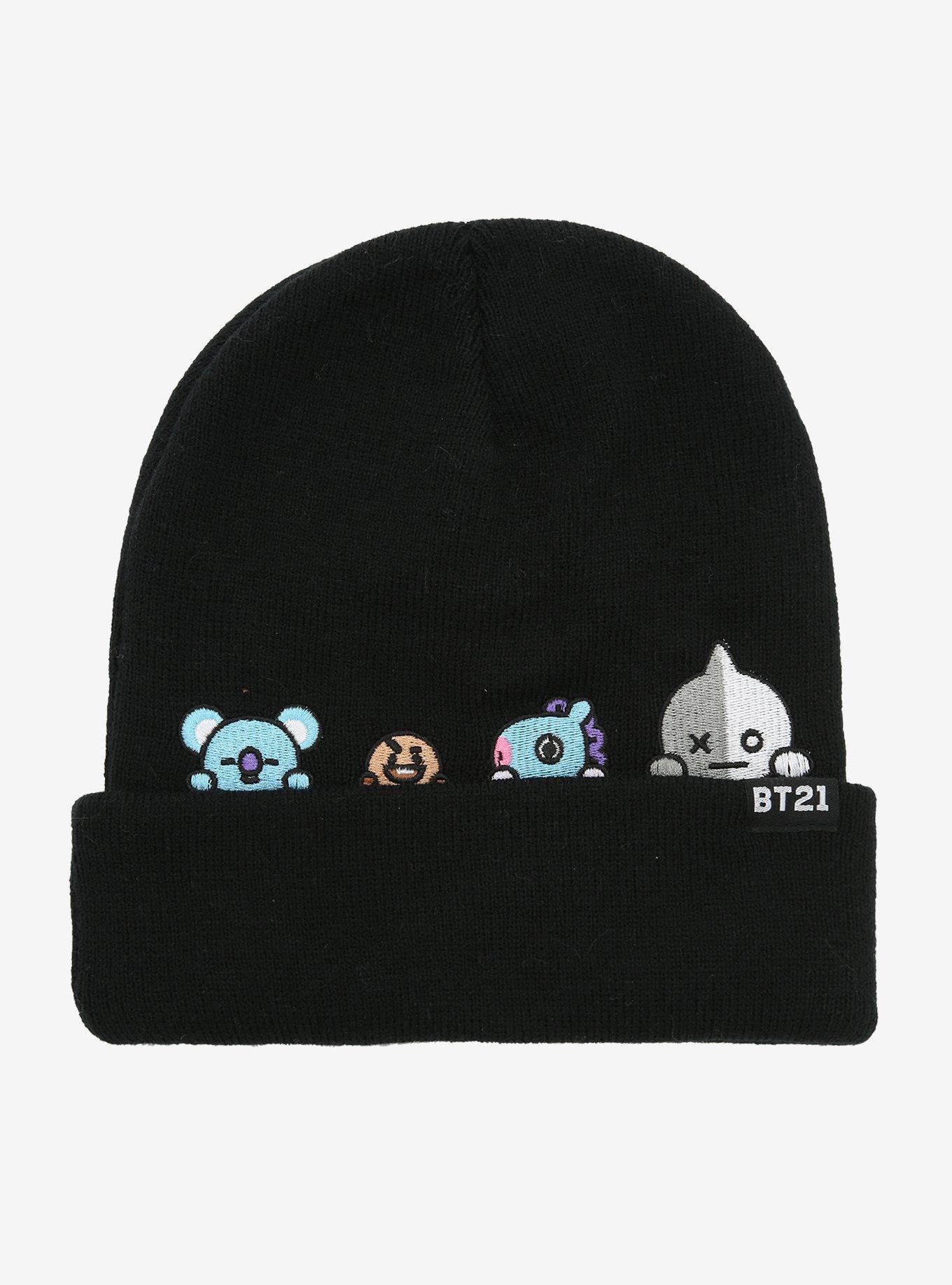 BT21 Peeking Beanie, , hi-res