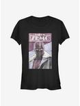 Marvel The Falcon And The Winter Soldier Baron Zemo Poster Girls T-Shirt, BLACK, hi-res