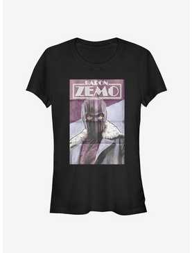Marvel The Falcon And The Winter Soldier Baron Zemo Poster Girls T-Shirt, , hi-res