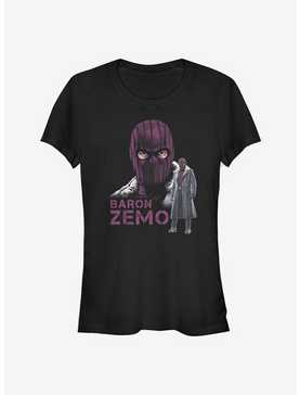 Marvel The Falcon And The Winter Soldier Masked Baron Zemo Girls T-Shirt, , hi-res