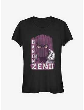Marvel The Falcon And The Winter Soldier Named Baron Zemo Girls T-Shirt, , hi-res
