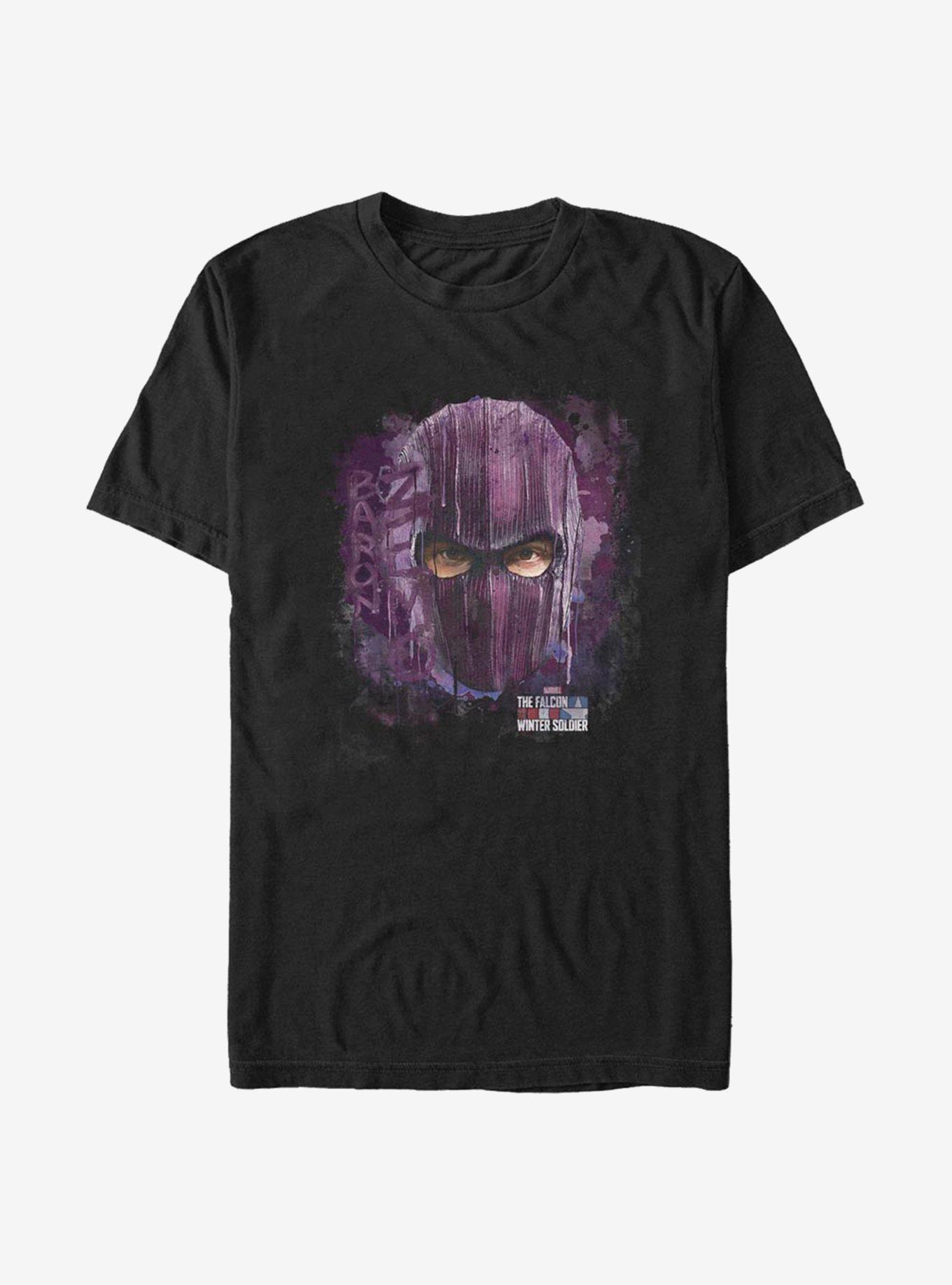 Marvel The Falcon And Winter Soldier Baron Eyes T-Shirt