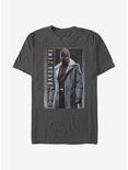 Marvel The Falcon And The Winter Soldier Baron Panel T-Shirt, CHARCOAL, hi-res