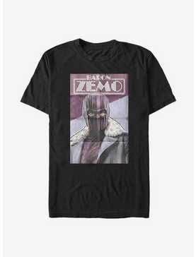 Marvel The Falcon And The Winter Soldier Baron Zemo Poster T-Shirt, , hi-res