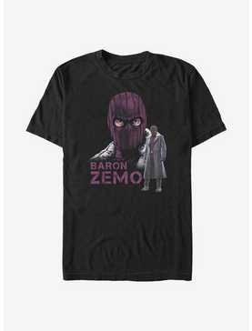 Marvel The Falcon And The Winter Soldier Masked Baron Zemo T-Shirt, , hi-res