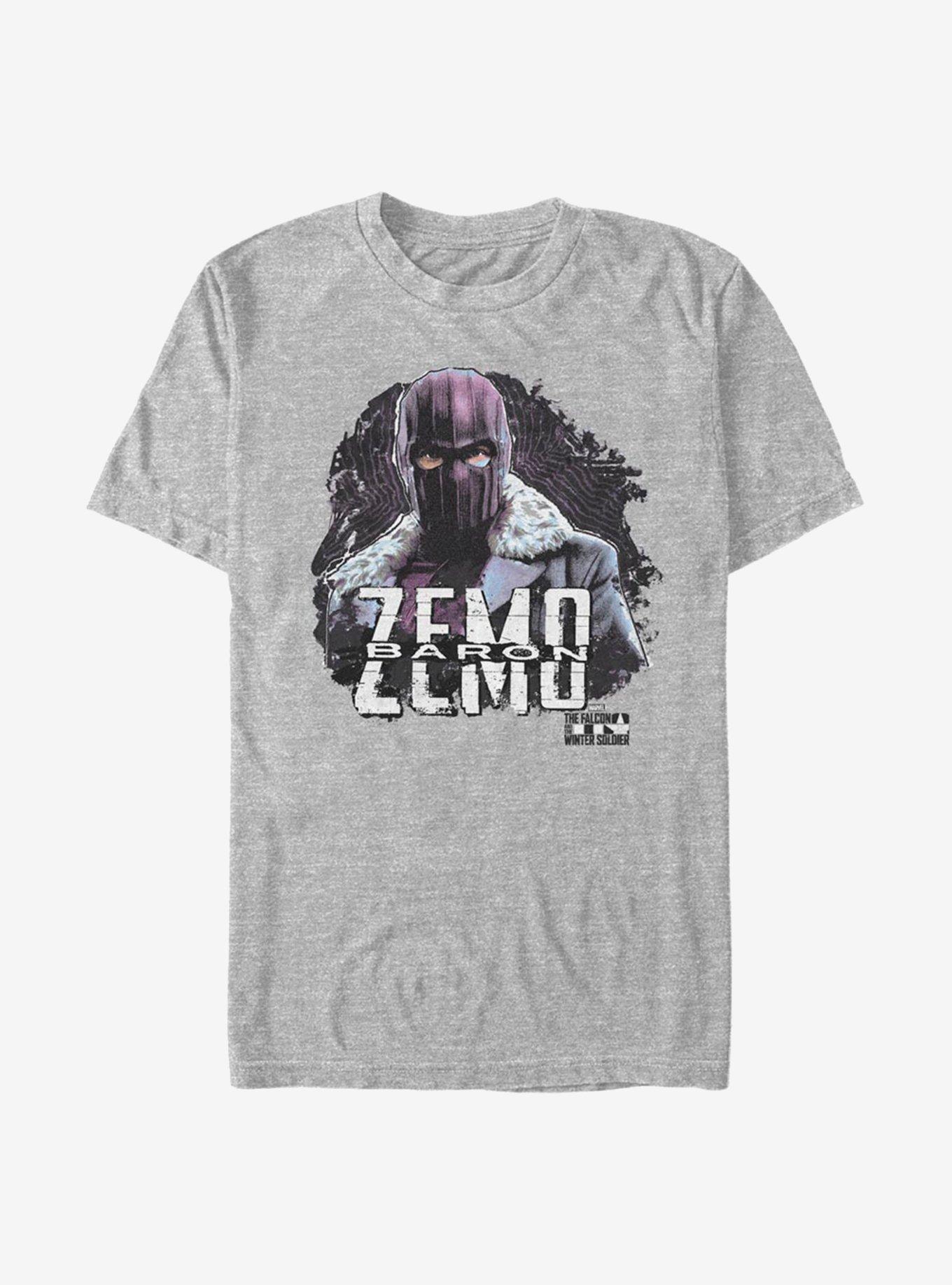 Marvel The Falcon And Winter Soldier Underworldly Heir Baron Zemo T-Shirt