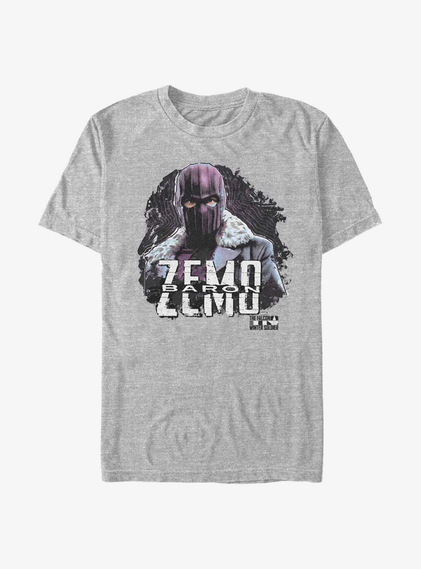 Marvel The Falcon And The Winter Soldier Underworldly Heir Baron Zemo T-Shirt, , hi-res