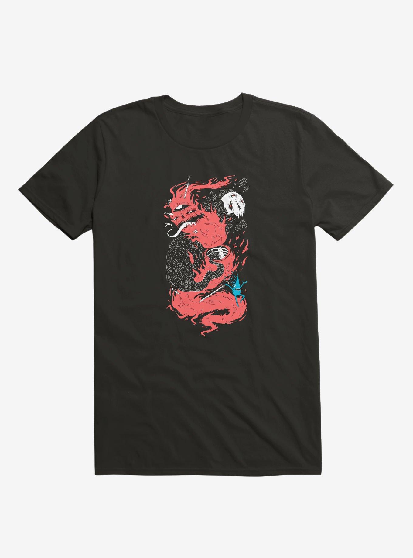 Death Of The Fire Demon T-Shirt, , hi-res