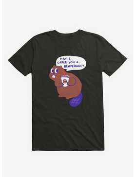 Beaver Offers A Beverage T-Shirt, , hi-res