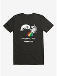 Unicorns Are Overrated T-Shirt, BLACK, hi-res