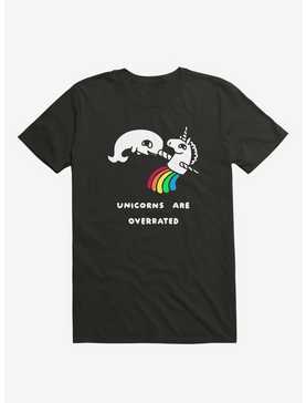 Unicorns Are Overrated T-Shirt, , hi-res