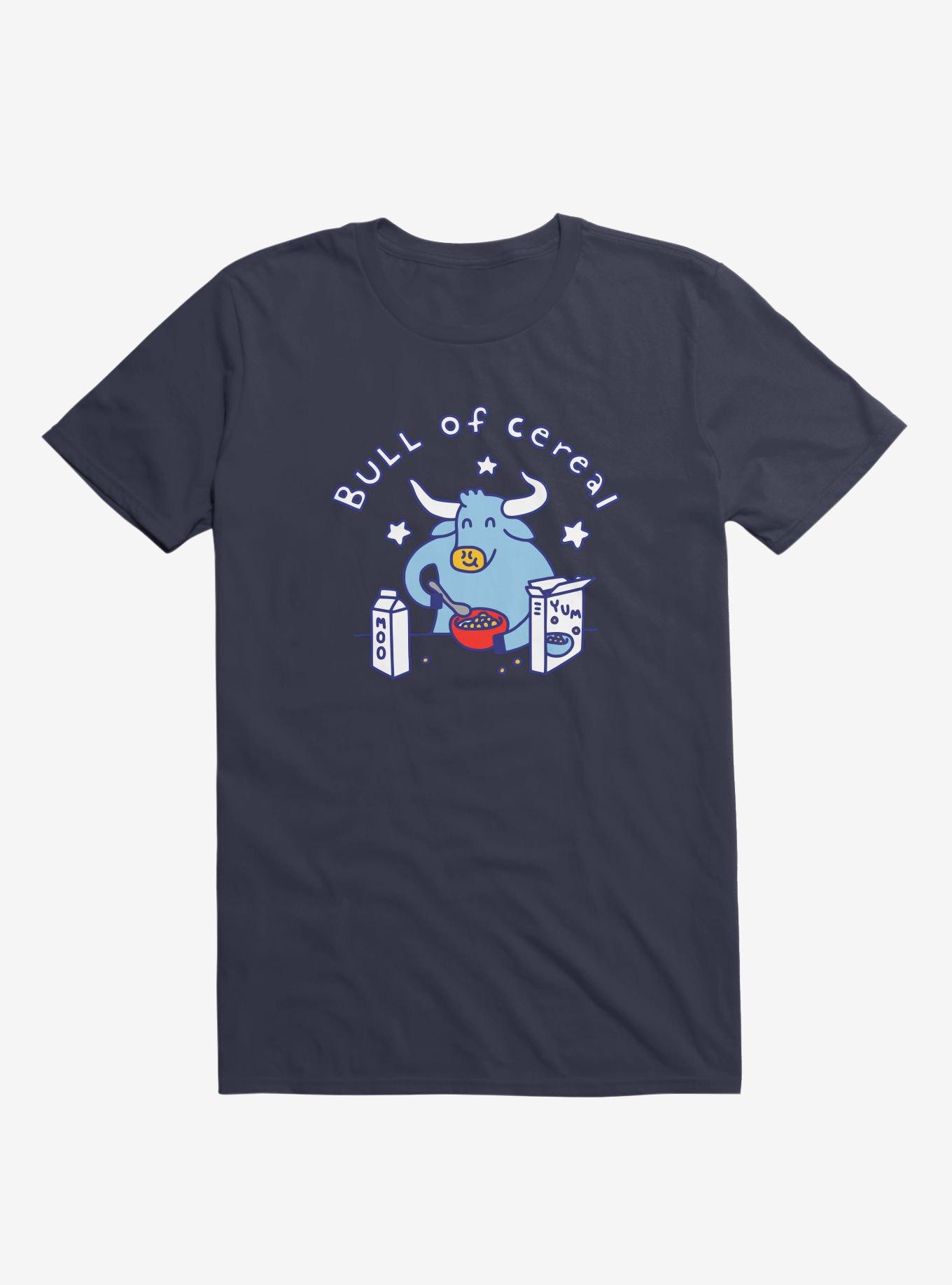 Bull Of Cereal T-Shirt, , hi-res