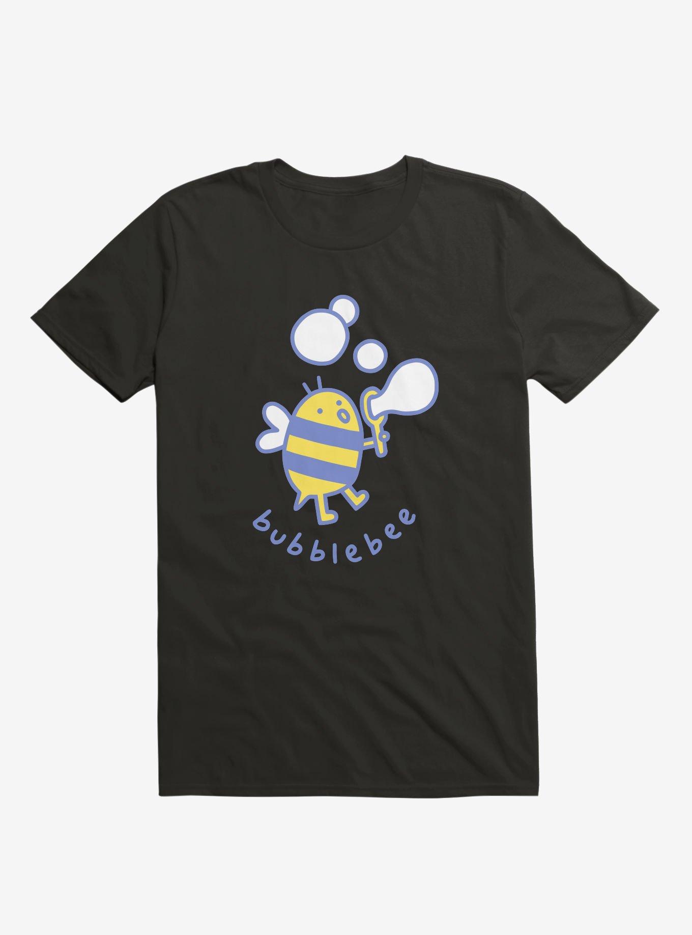 Bumblebee T-Shirt, BLACK, hi-res