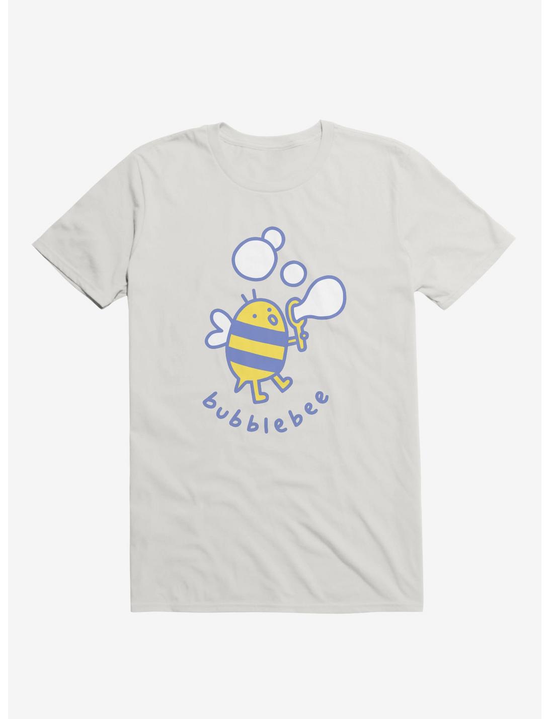 Bumblebee T-Shirt, WHITE, hi-res