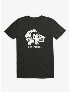 Cat Person T-Shirt, , hi-res