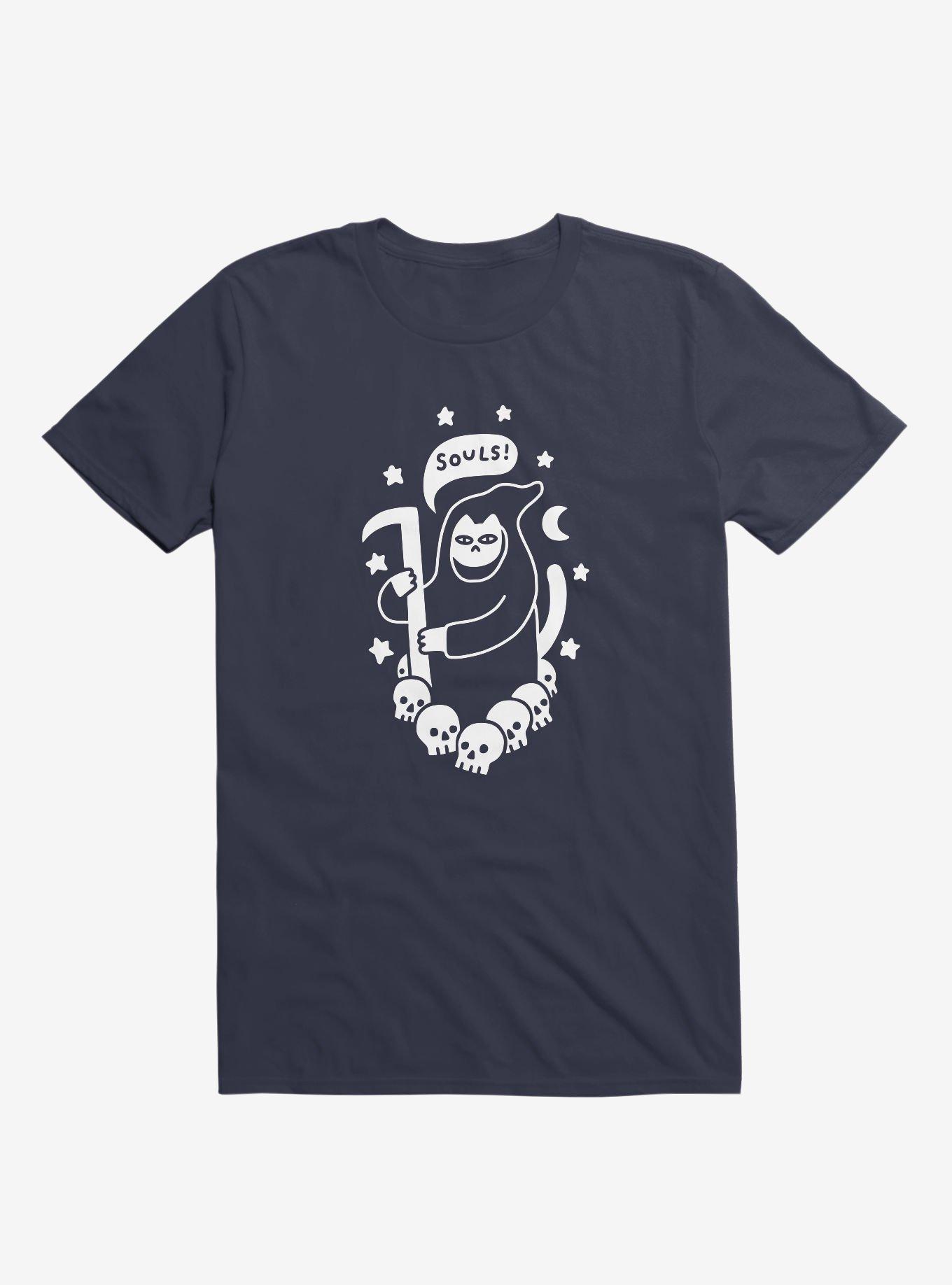 Cat Searching For Souls T-Shirt, , hi-res