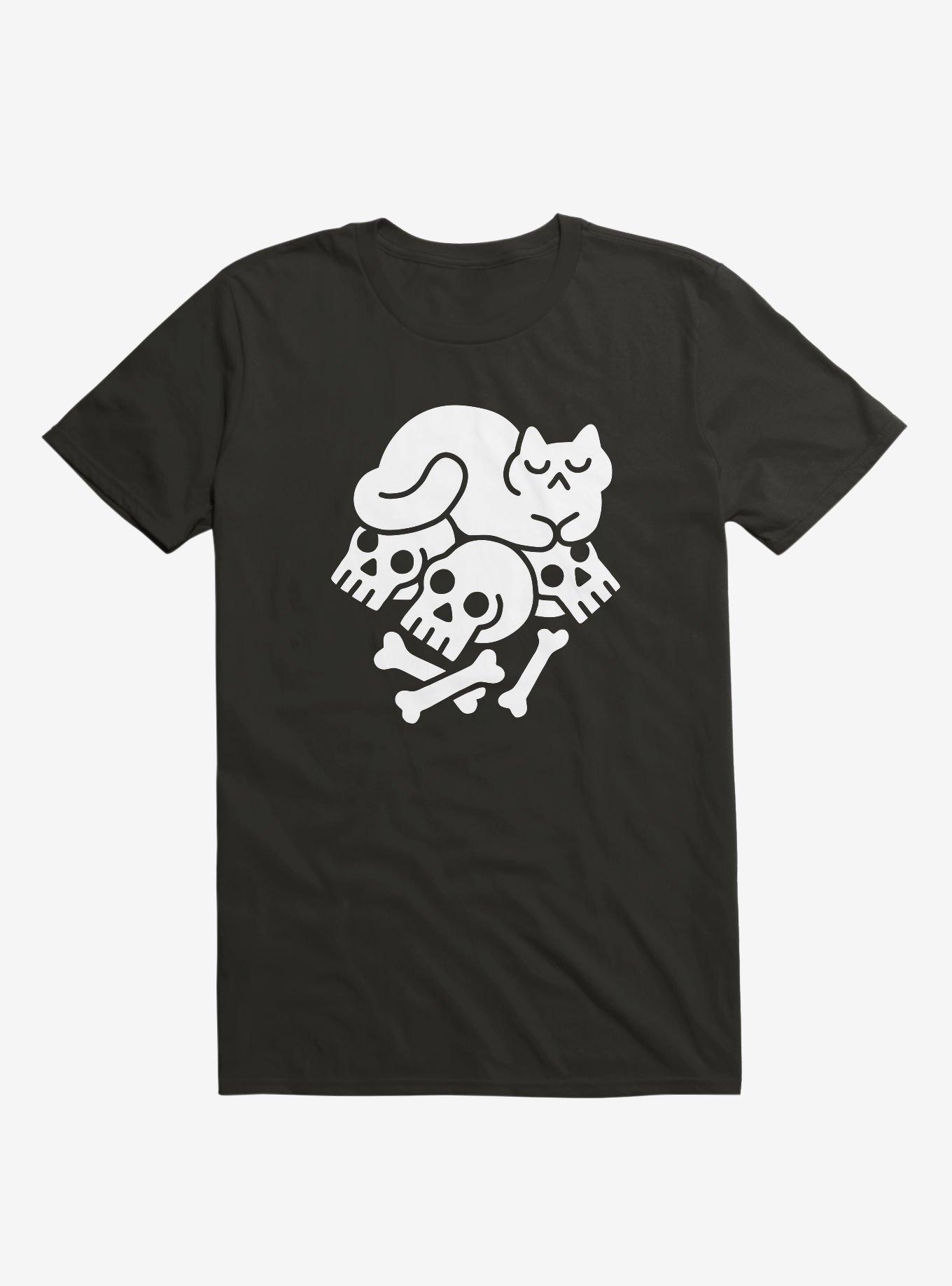 Catnap T-Shirt, BLACK, hi-res