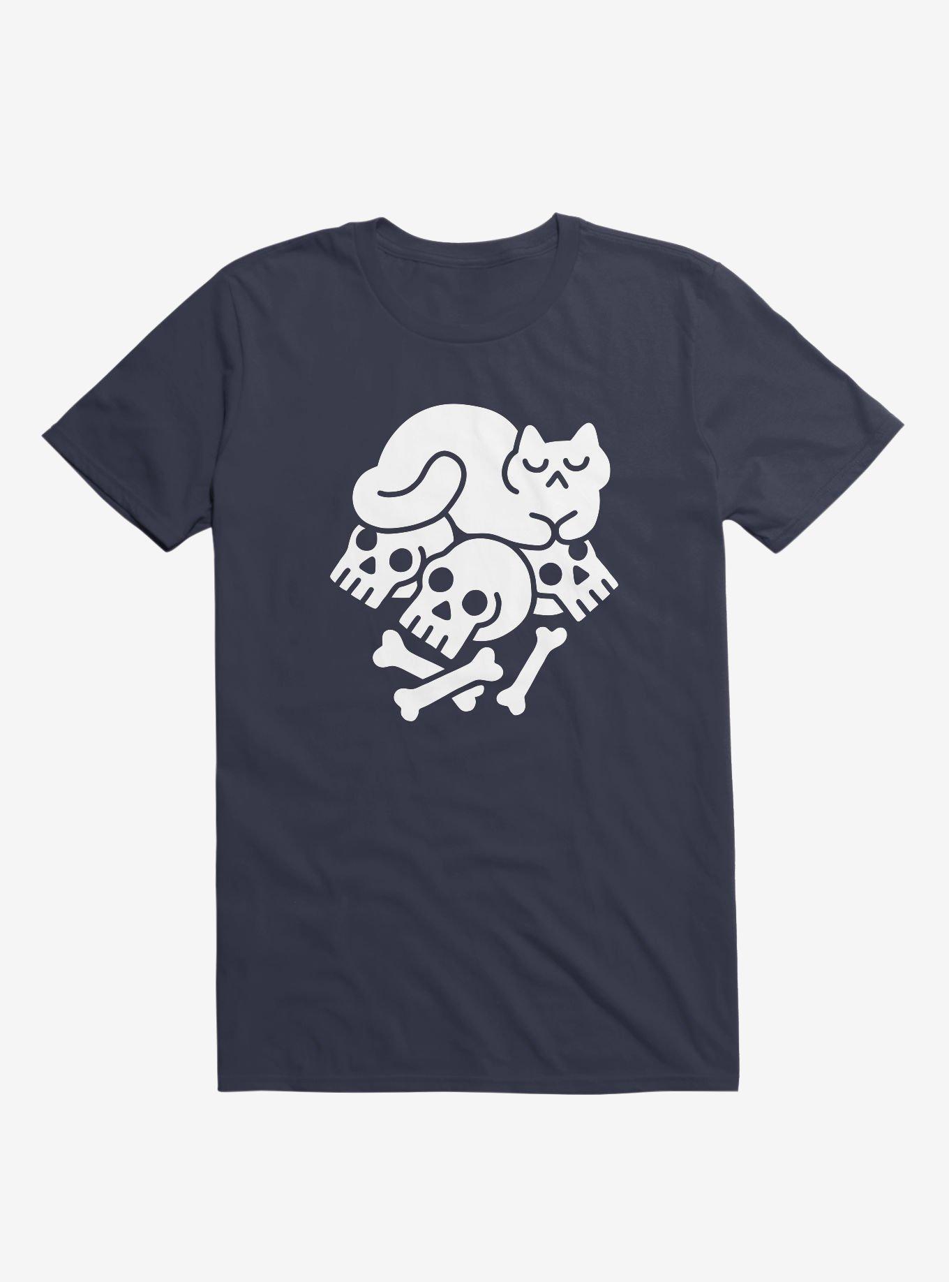 Catnap T-Shirt - BLUE | BoxLunch