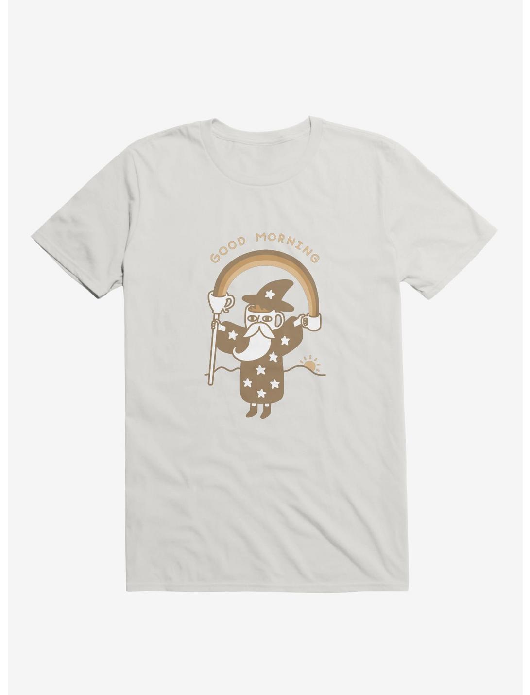 Coffee Wizard T-Shirt, WHITE, hi-res