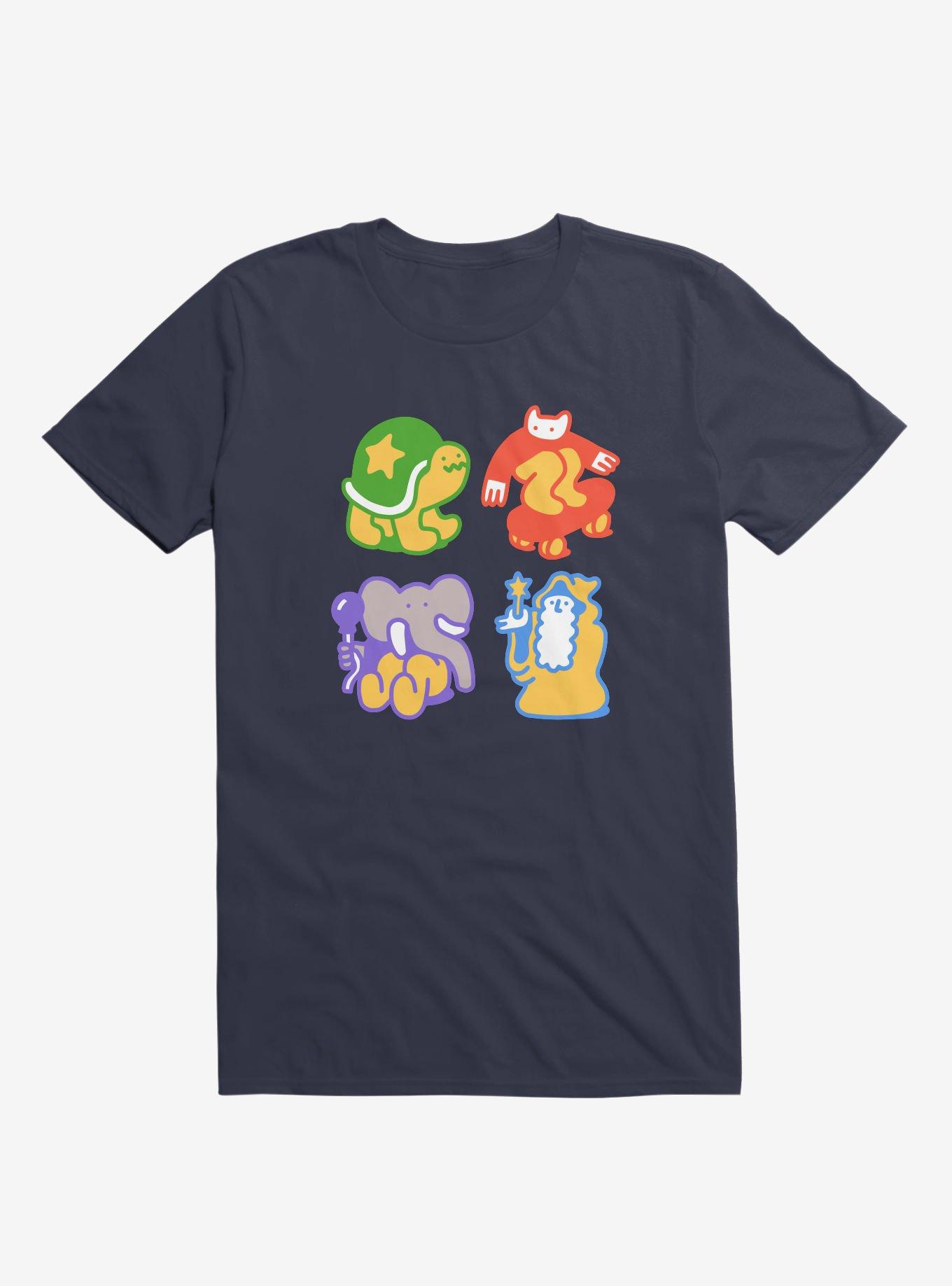 Doodle Buddies T-Shirt, , hi-res