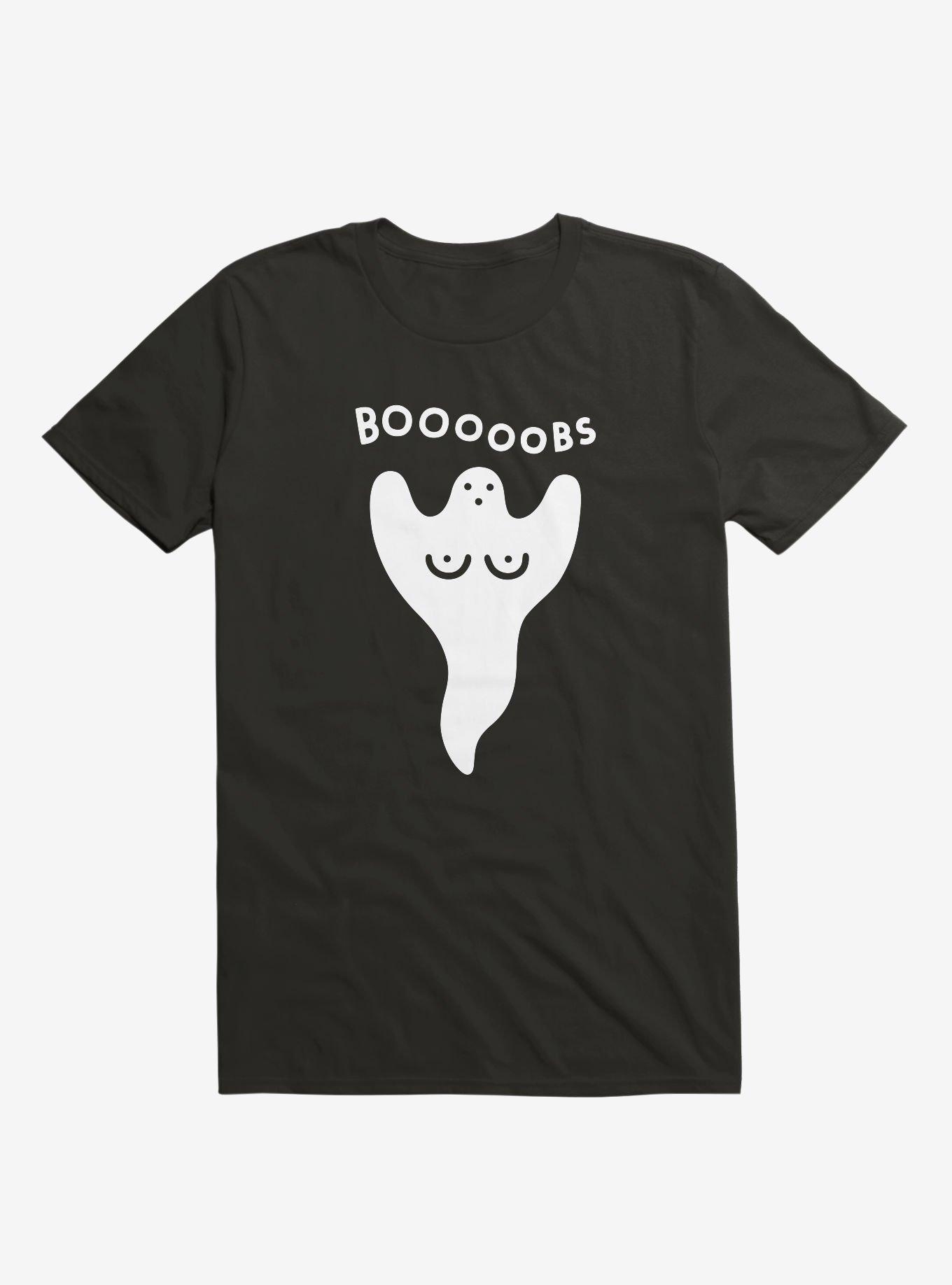Ghost Boobs T-Shirt, , hi-res