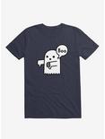 Ghost Of Disapproval T-Shirt, NAVY, hi-res
